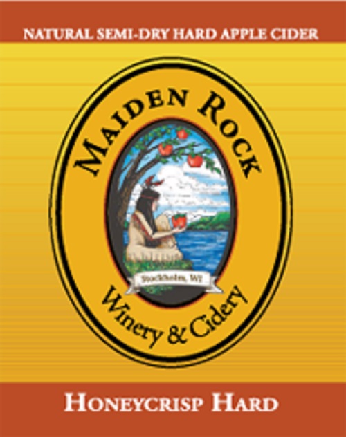 Ханикрисп Хард™ Натурал Семи-Драй Хард Сидер