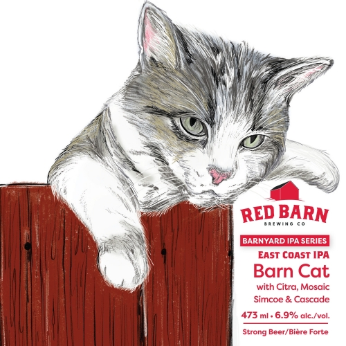 Барн Кэт с Ситра, Мозаик, Симко и Каскад (Барнярд ИПА Сериес)