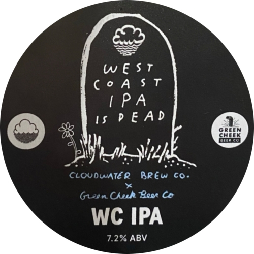 Вест-Кост ИПА Из Дэд