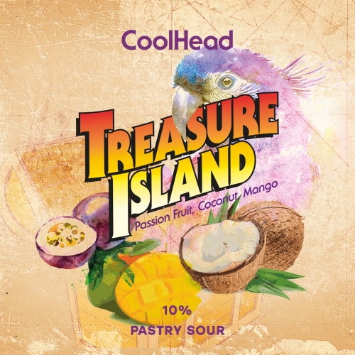 Треже Айленд: ПЭШН ФРУТ + КОКОНАТ + МАНГО