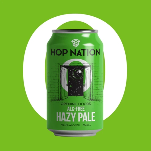 Опенинг Дорс Хейзи Пейл Эль