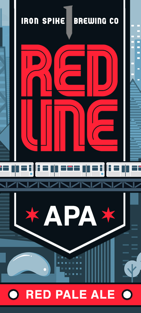 Ред Лайн Пейл Эль