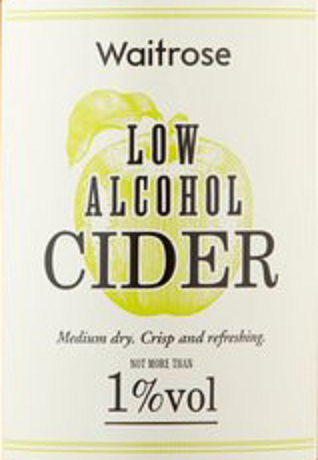 Лоу Алкогол Сидер