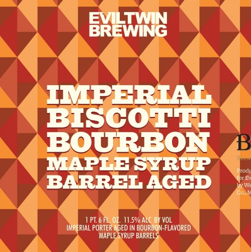 Империал Бискотти Бурбон Мейпл Сироп Баррел Эйджд