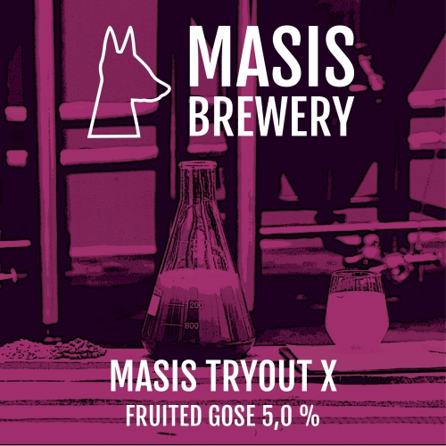 Масис Трайаут Икс: Фрутед Гозе