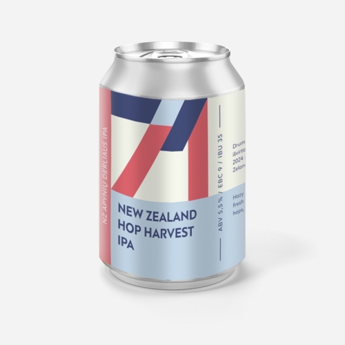 Нью-Зиланд Хоп Харвест 2024