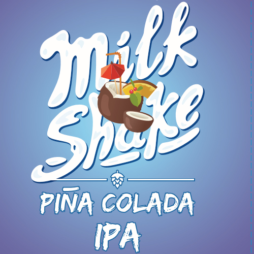 Милкшейк ИПА Пина Колада