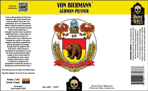 Фон Биерманн Герман Пилснер