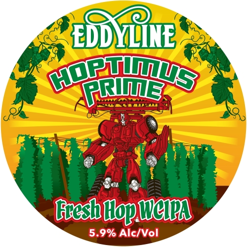 2025 Фреш Хоп - Хоптимус Прайм Вест-Кост ИПА