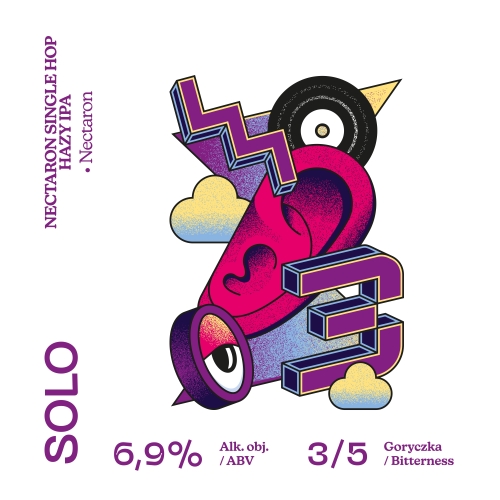 СОЛО Нектарон Сингл Хоп Хейзи ИПА