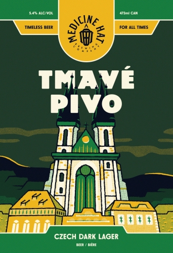 Тмаве Пиво Чеш Дарк Лагер