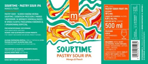 Соуртайм Пастри Соур ИПА Манго энд Пич