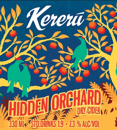 Хидден Орчард Драй Сидр