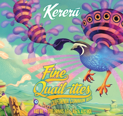 Файн Квайл-итис Калифорния Коммон Бир