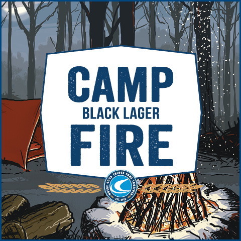 Кэмп Файр Блэк Лагер (Порт Баррел Эйджд)