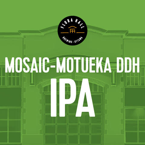 Мозаик-Мотуэка ДДХ ИПА