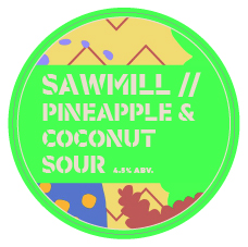 Пайнэпл энд Коконат Сауэр