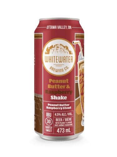 Пинат Баттер энд Распберри Шейк