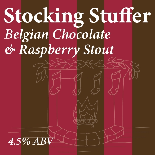 Стокинг Стаффер - Бельгийский Шоколад и Малина