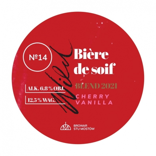 ВИЛД#14 Бьер Де Суа Черри Ванилла