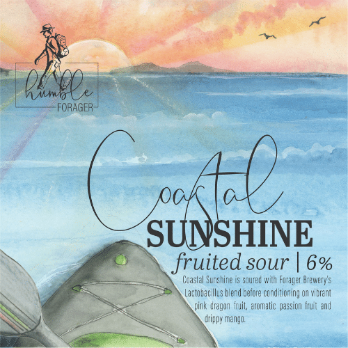 Коустал Саншайн (v2): Пинк Драгон Фрут, Пашн Фрут, Манго