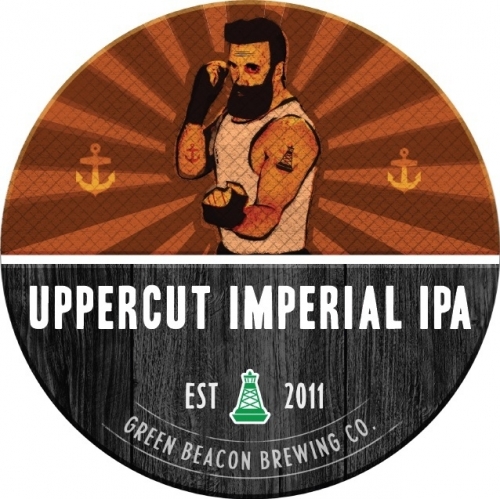 Апперкат Империал Индия Пэйл Эль - Раунд 2 против Хоп Буой