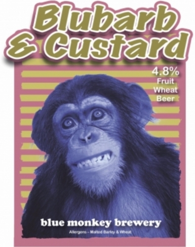 Блюбарб энд Кастард