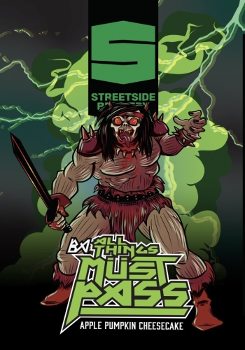 Эпл Бренди Эпл Пампкин Чизкейк Олл Тингс Маст Пасс