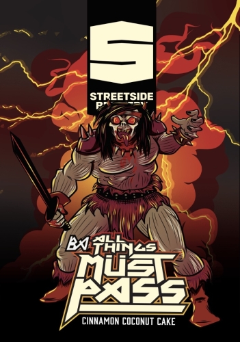 БА Циннамон Коконат Кейк Олл Тингз Маст Пасс