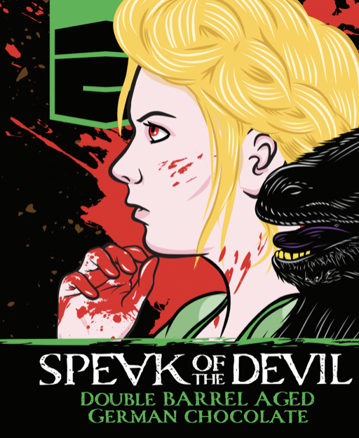 Дабл Баррел Эйджед Герман Чоколат Спик оф зе Девил
