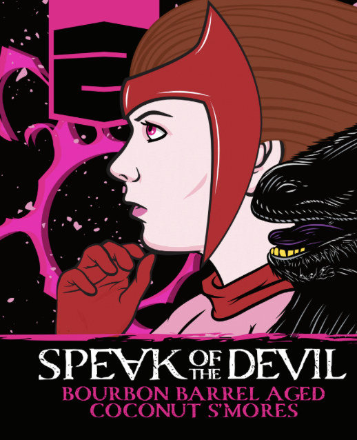 Баррел Эйджд Коконат С'Морс Спик оф зе Дэвил