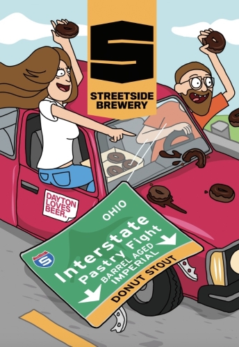 Бурбон Баррел Интерстейт Пастри Файт