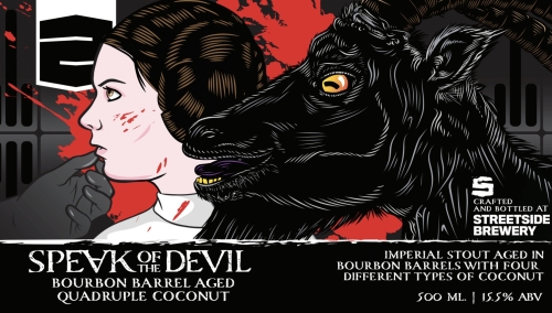 Баррел Эйджд Квадрупле Коконат Спик оф зе Девил