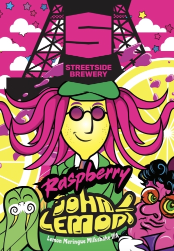 Распберри Джон Лемон