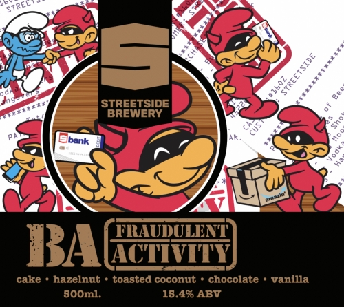 Бурбон Баррел Кейкед Фродьюлент Активность