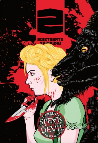 Герман Чоколат Спик оф зе Дэвил