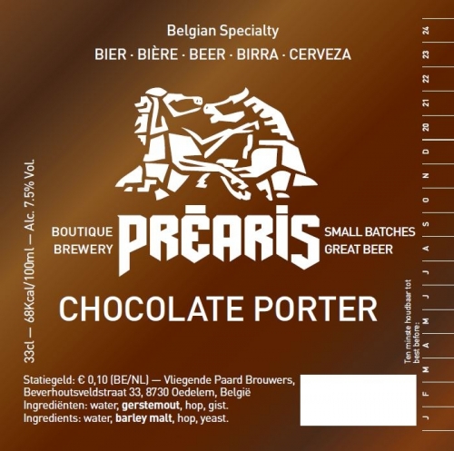Преарис Чоколат Портер