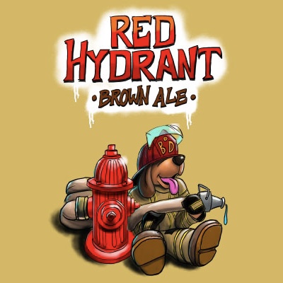 Ред Хайдрант Браун Эль