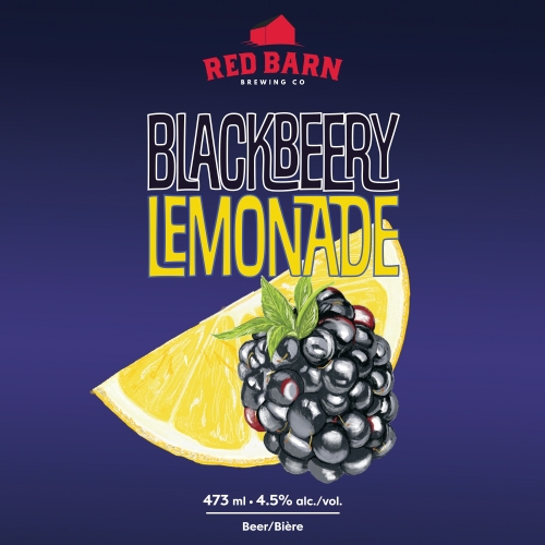 Блэкбери Лимонад