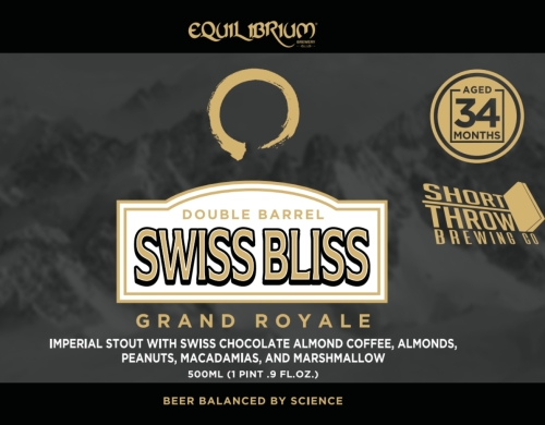 Дабл Баррел Свисс Блисс Гранд Рояль