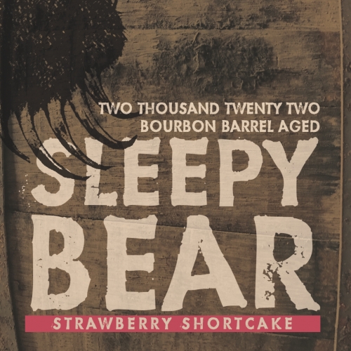 Бурбон Баррел Эйджд Строберри Шорткейк Слипи Беар (2022)