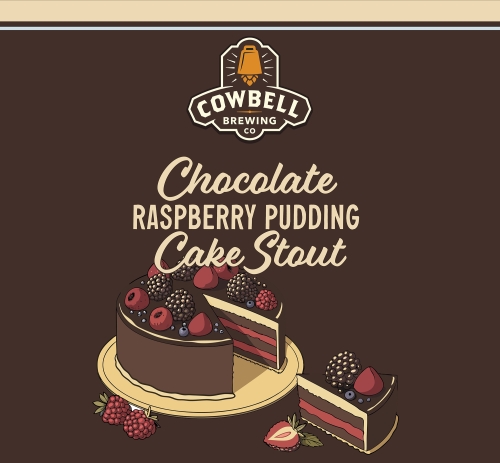 Чоколат Распберри Пуддинг Кейк Стаут