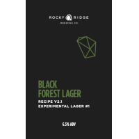 Блэк Форест Лагер