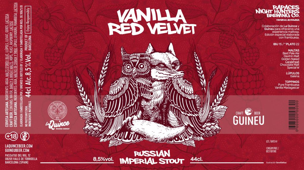 Ванилла Ред Вельвет