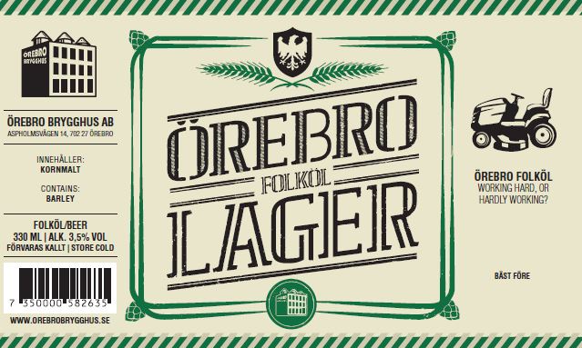 Эребро Фольколь Лагер