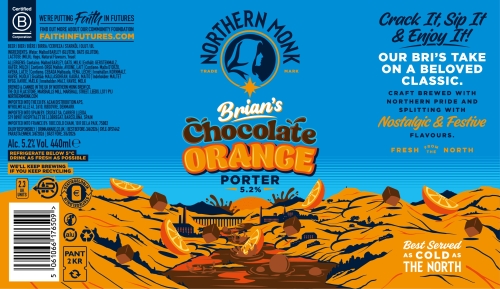 Брайанс Чоколат Ориндж Портер