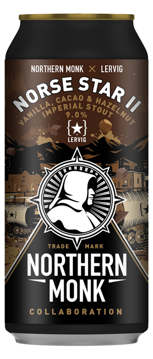 Норс Стар II // Лервиг // Ванилла, Какао и Хейзелнат Империал Стаут