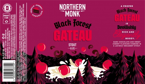 Блэк Форест Гато Стаут