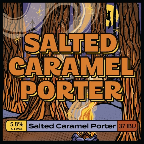 Солтед Карамель Портер