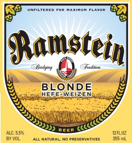 Рамштайн Блонд Хефе-Вайцен